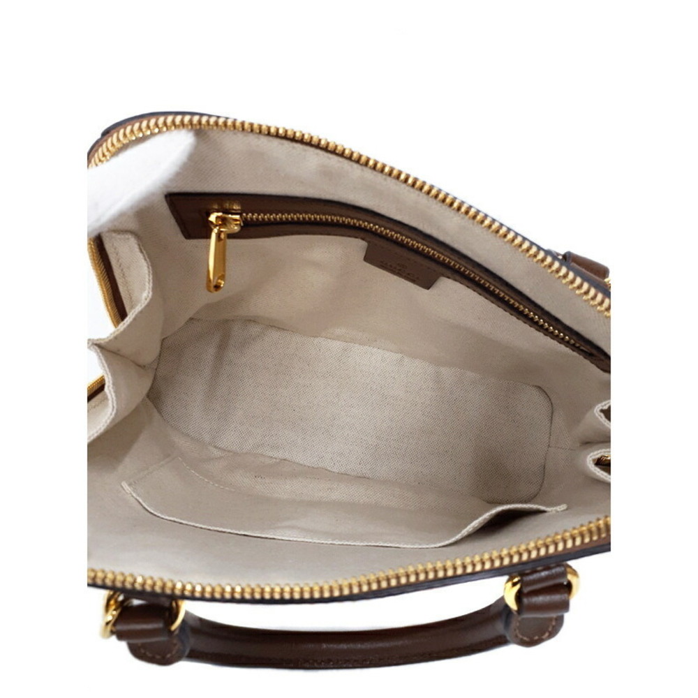 Gucci Handle Top Bag Horsebit - Picture 3 of 8